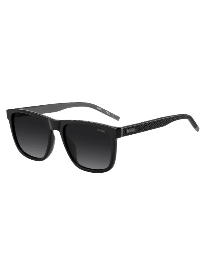 HUGO HUGO HG 1391/G/S Sunglasses Black Rectangular