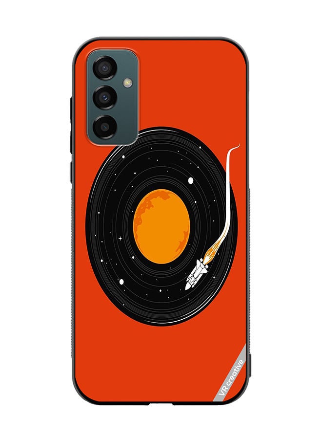 VR CREATIVE Protective Case Cover For Samsung Galaxy M23 Music Design Multicolour - Image 1