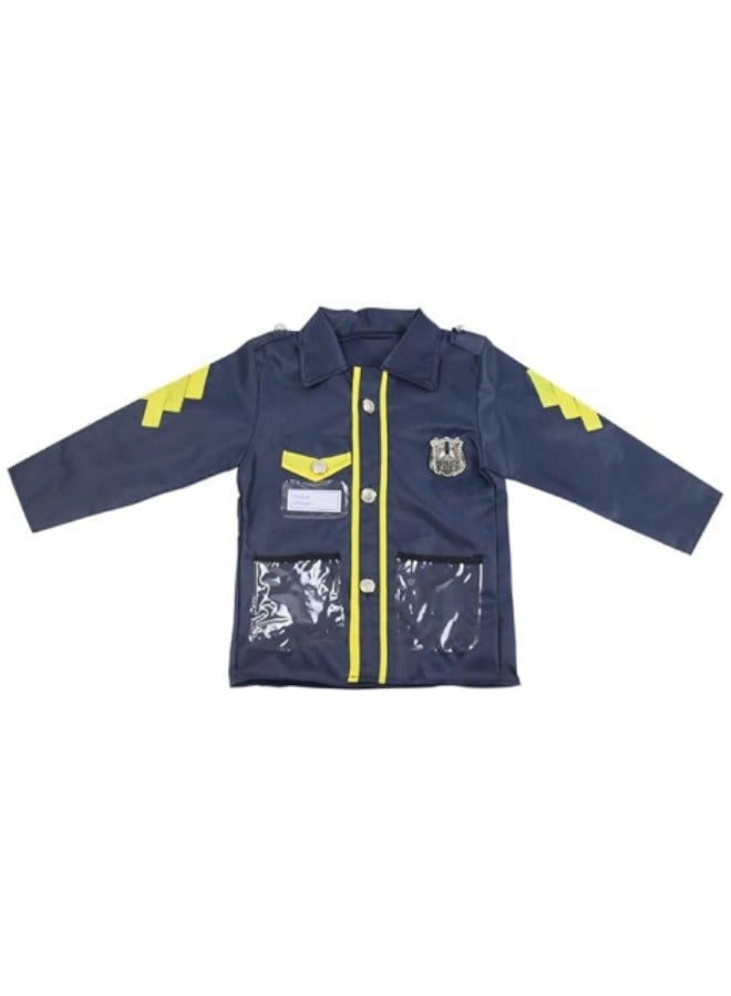 Role Play Set Kids,Toddler Police Dress up - Image 4