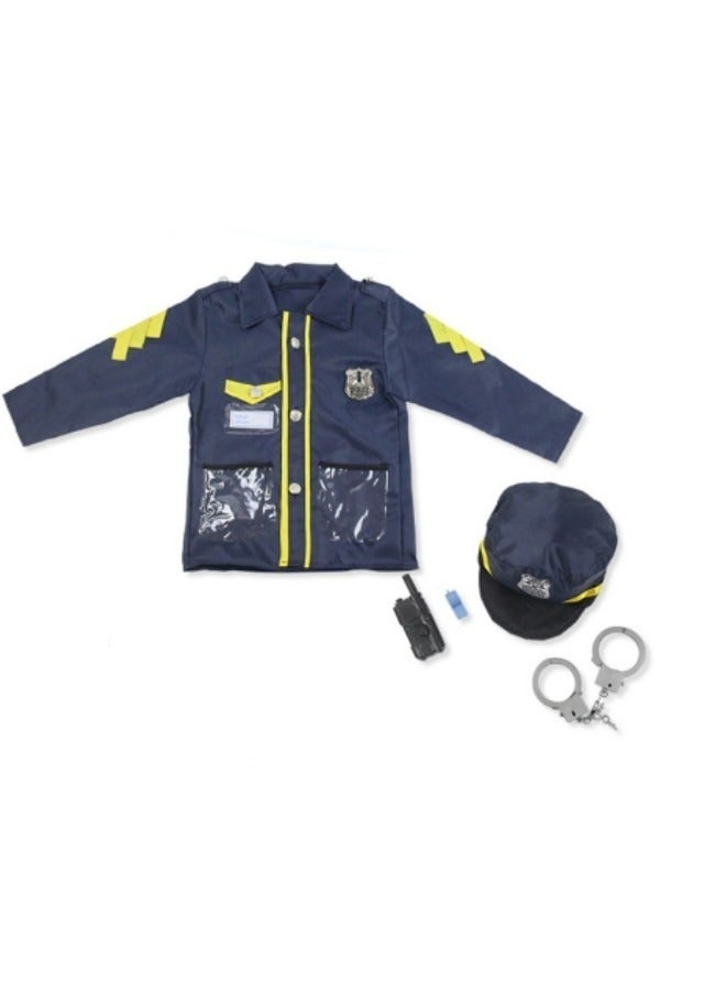 Role Play Set Kids,Toddler Police Dress up - Image 1
