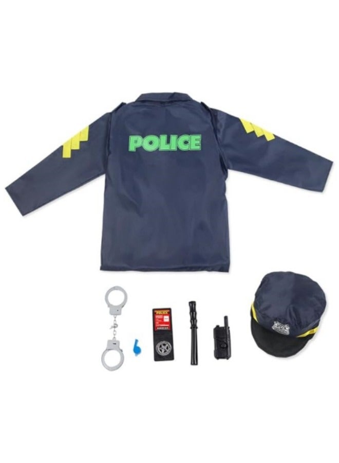 Role Play Set Kids,Toddler Police Dress up - Image 3