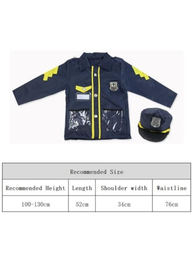 Role Play Set Kids,Toddler Police Dress up - Image 2