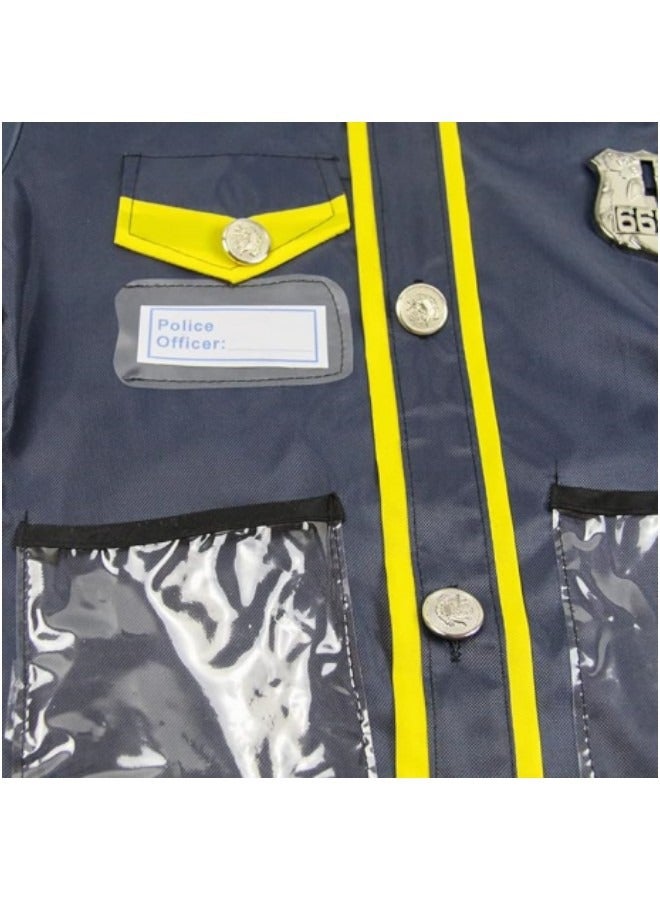 Role Play Set Kids,Toddler Police Dress up - Image 5