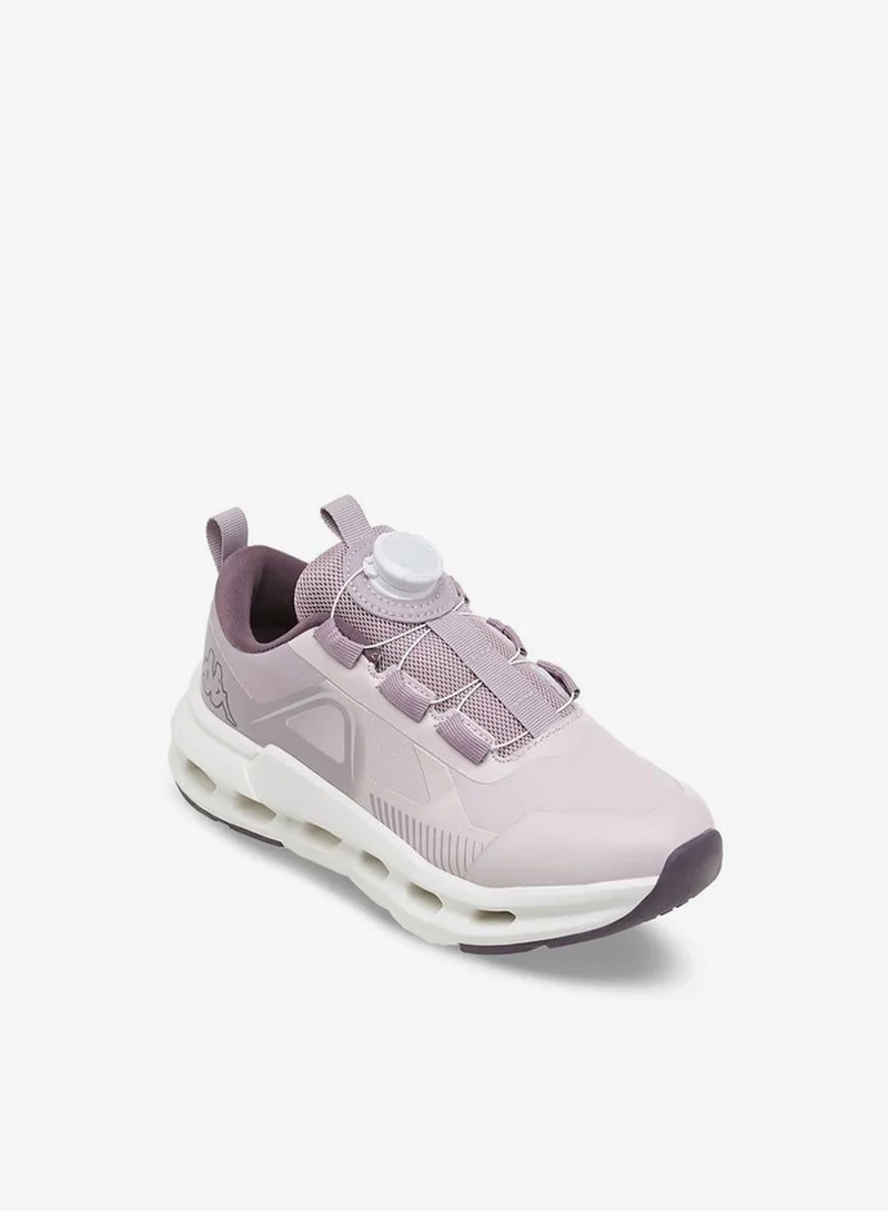 Kappa Girls Rotating Buckle Low Top Sneakers