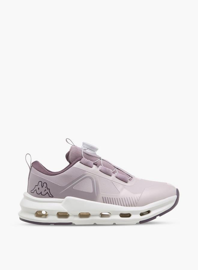 Kappa Girls Rotating Buckle Low Top Sneakers - Image 3