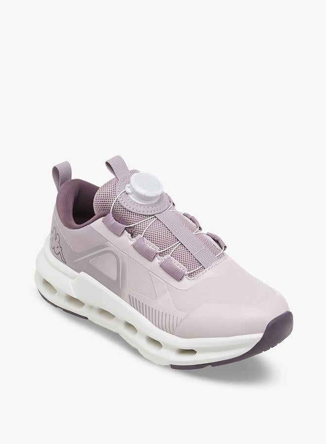 Kappa Girls Rotating Buckle Low Top Sneakers - Image 2