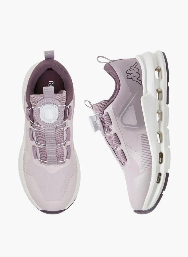 Kappa Girls Rotating Buckle Low Top Sneakers