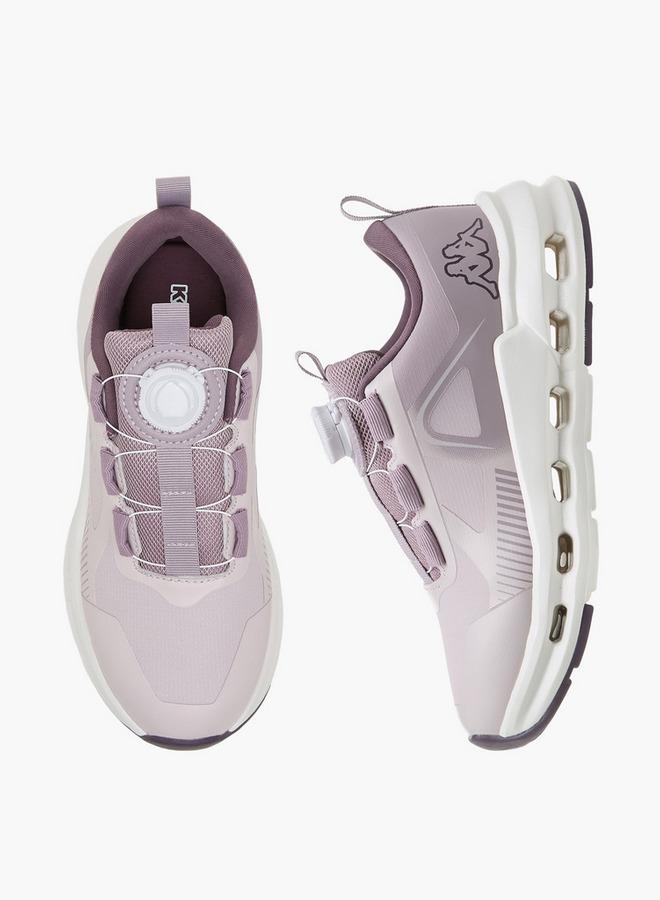 Kappa Girls Rotating Buckle Low Top Sneakers - Image 1