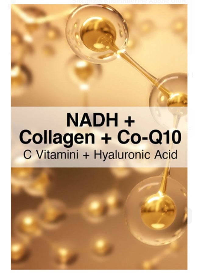 Bioxcin Beauty Booster Collagen Co-Q10 – 60 Tablets for Skin, Hair & Nail Health - Image 5