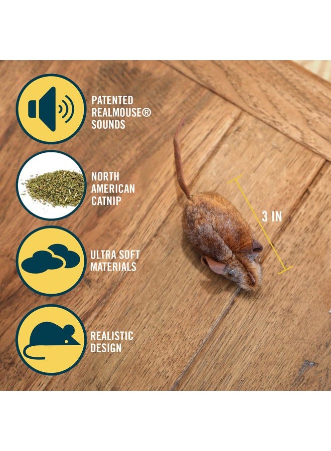 Our Pets MOUSE HUNDER CAT TOY - Image 2