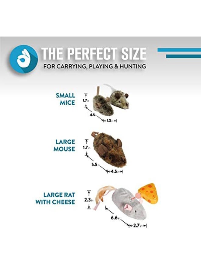 Our Pets MOUSE HUNDER CAT TOY - Image 4