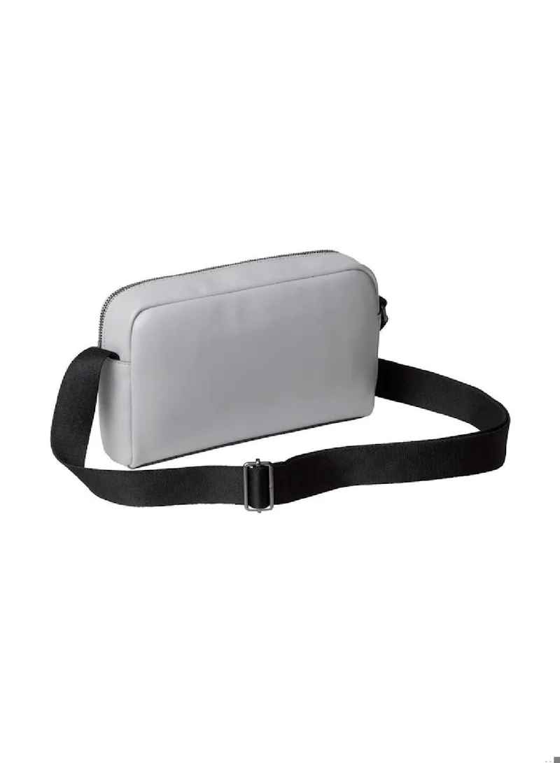 CALVIN KLEIN Embossed Monogram Logo Camera Bag