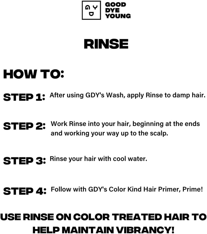 Good Dye Young Color Safe Conditioner  Sulfate Free Conditioner  Hair Conditioner 8oz - Image 2