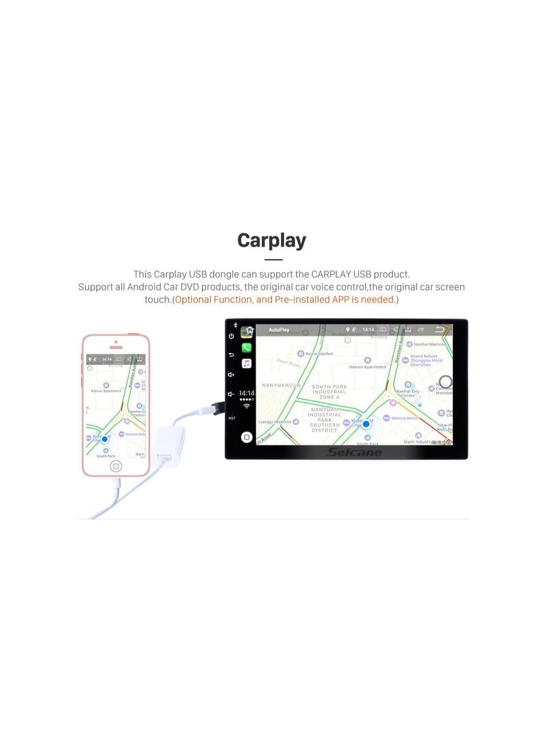 Android Car Stereo for Nissan Tiida 2005 To 2013 4GB RAM 64GB ROM 9 Inch Support Apple Carplay, MirrorLink WiFi BT, IPS Touch Screen Mannual AC with Backup Camera Included