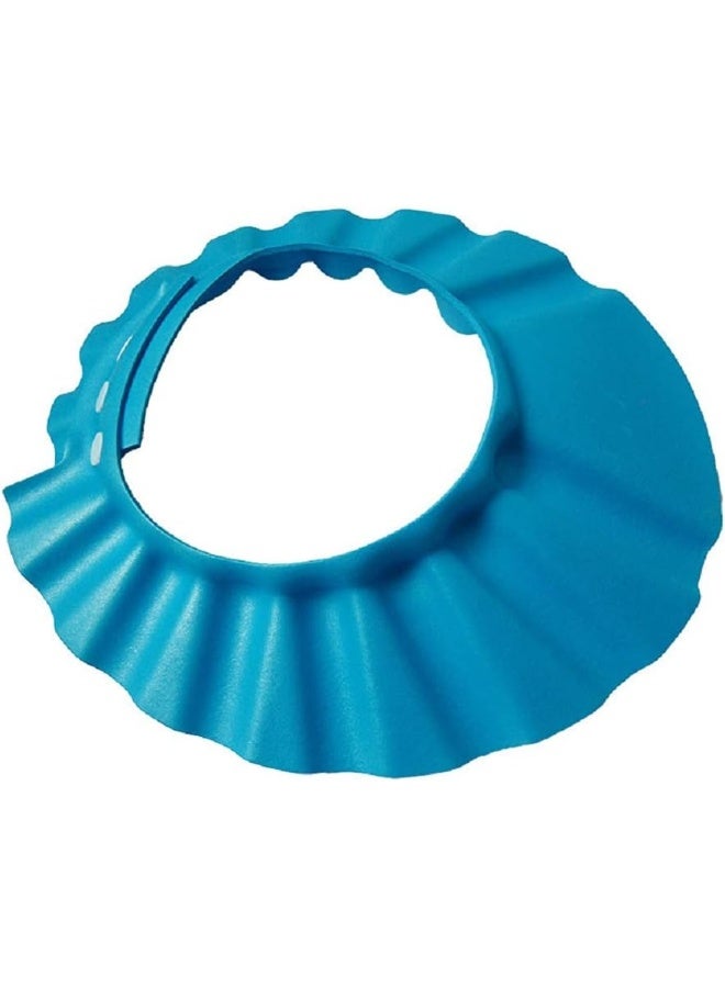 Shuiniba Shuiniba Baby Shower Bathing Cap Soft Shower Cap Hat Wash Hair Shield for Children Kids - Image 2