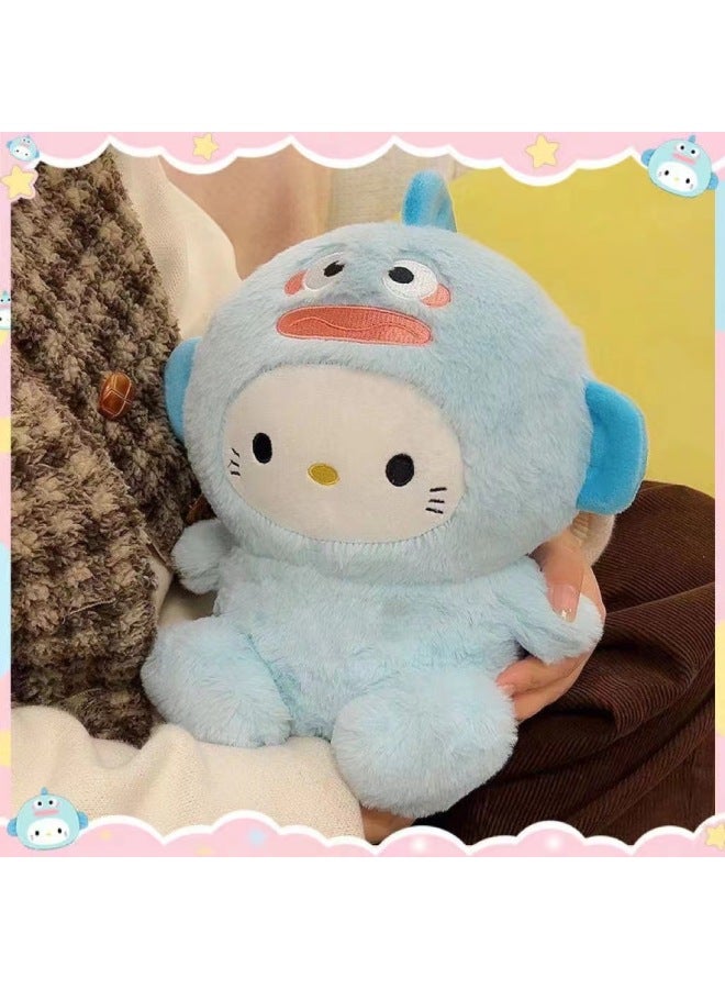 Plush Toy Eight-inch Grasping Machine Doll Batch Number Wedding Throwing Doll Stall Pushing Accompanying Ceremony Activity Doll 
