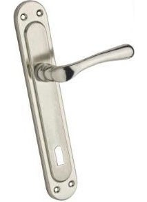 Nobel Kumrucan Room Nickel Satin Door Handle 2500193 