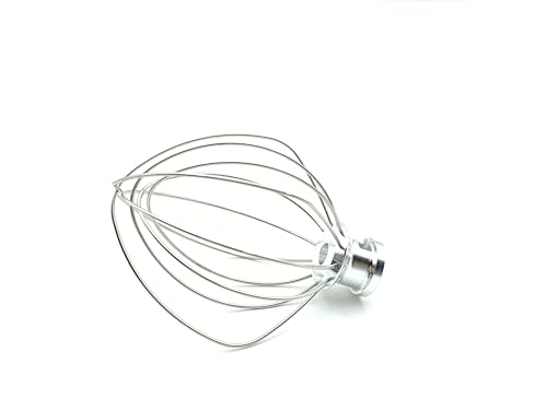 Delixike 63227 For Hamilton Beach Wire Whisk Eclectrics for All-Metal Stand Mixer Replacement Part - Image 1