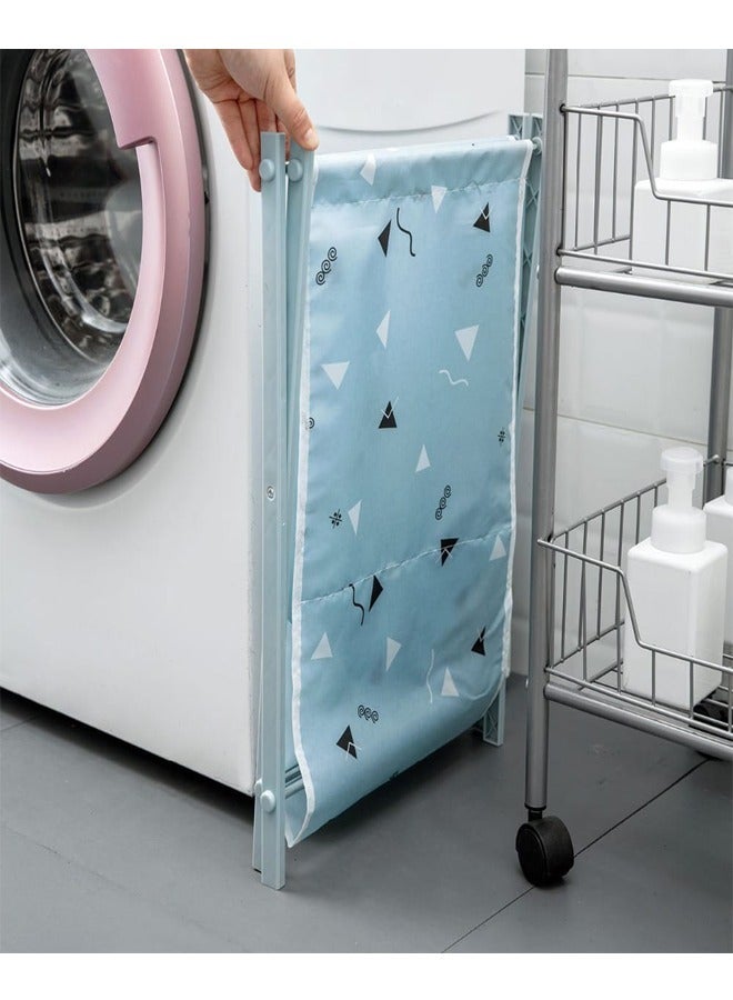 fashionhome Large Collapsible Laundry Basket Clothes Storage Bag - Image 3