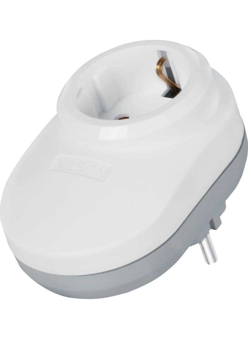 Nilson Single Surge Protected Socket  - Image 4