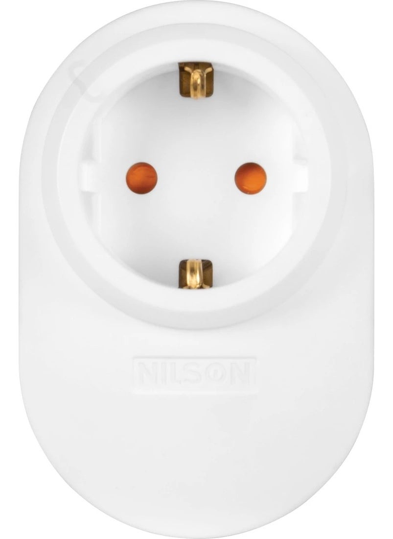 Nilson Single Surge Protected Socket  - Image 2