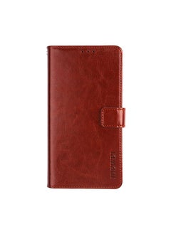 IDEWEI Case For Meizu 18x Crazy Horse Texture Leather Case with Holder & Card Slots & Wallet  - Image 2