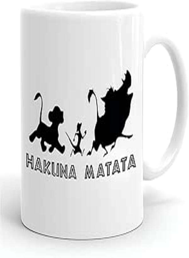ella - Coffee Mugs - Funny Quotes Hakuna Matata