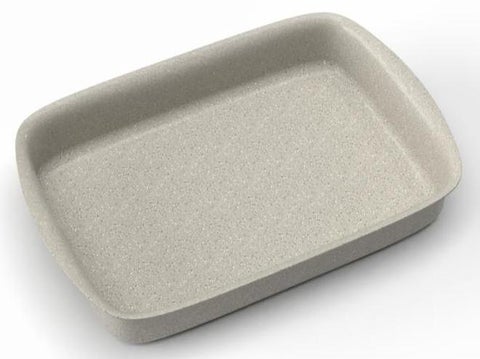 Top Chef Granit Oblong Tray 25 Beige (Suitable For Induction)