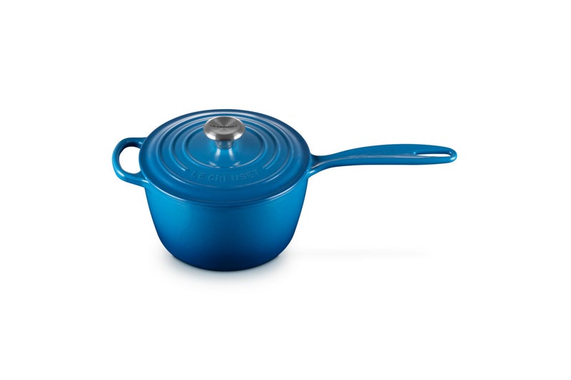 Le Creuset Le Creuset Enameled Cast Iron Signature Saucepan 225 qt Marseille 