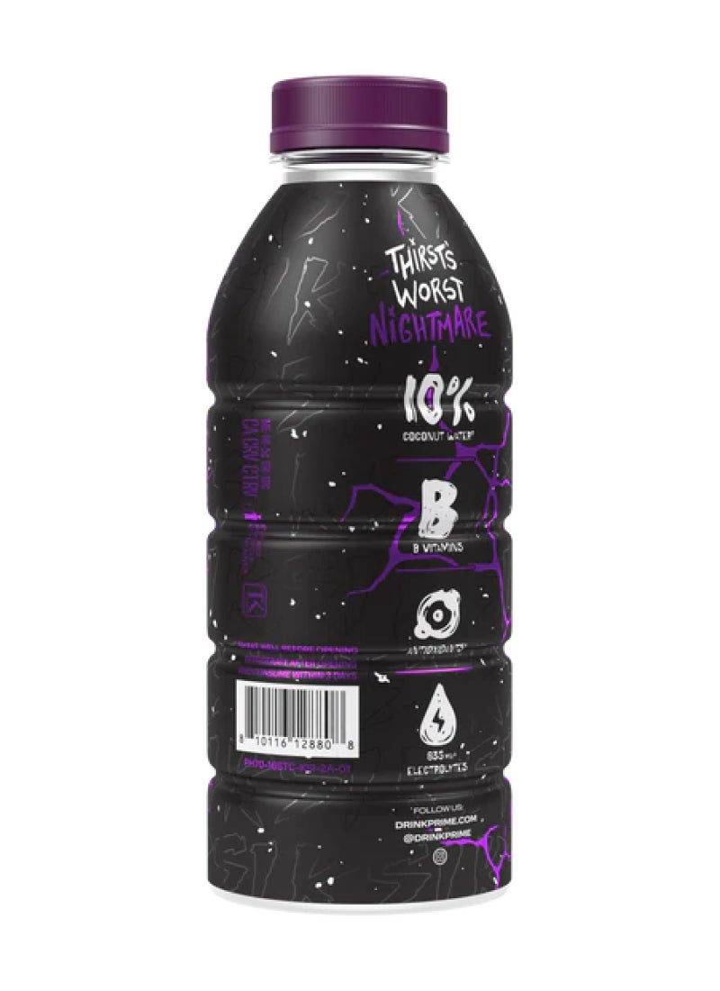 برايم_هايدراشن مشروب KSI Nightmare - مشروب ترطيب بنكهة كريمة الفراولة - Image 3