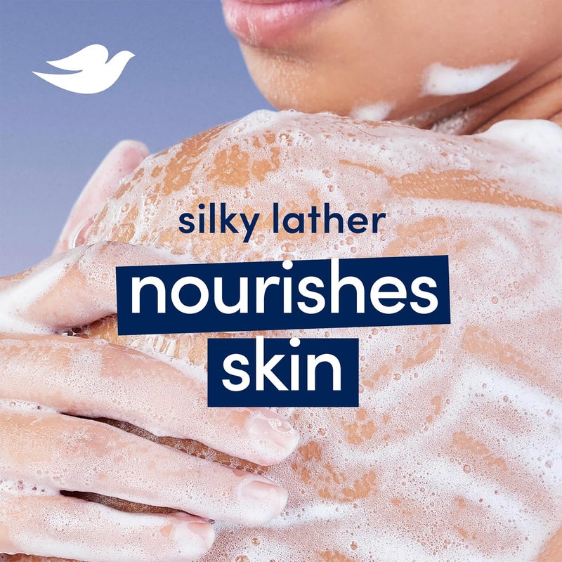 Dove Original Beauty Bar Gentle Skin Cleanser with 1/4 Moisturizing Cream, 2 Bars (3.75 oz each) - Image 4