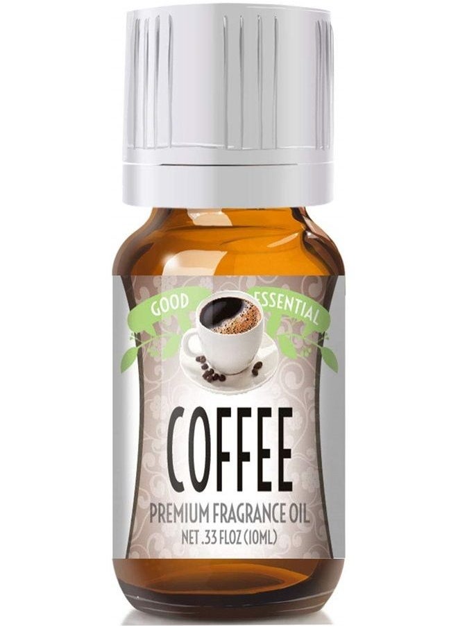 good essential - 10ml Oils - Coffee Fragrance Oil - 0.33 Fluid Ounces - Image 1