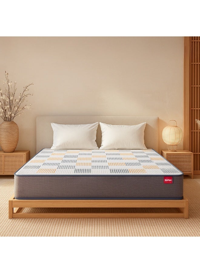 سليب ويل مرتبة كورل-أون المزدوجة | راحة مزدوجة | دعم ناعم وثابت | مرتبة مزدوجة قابلة للعكس | إسفنج عالي المرونة | مرتبة سرير مفردة | 200 سم طول × 90 سم عرض × 20 سم ارتفاع | ضمان 10 سنوات - Image 1