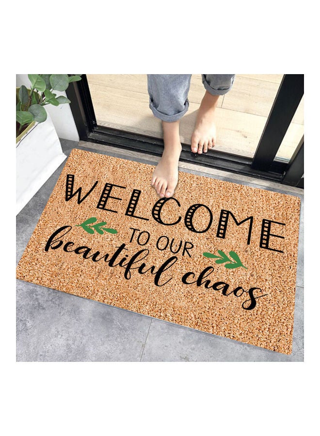 NIBEMINENT Funny Front Doormat Brown/Black - Image 3