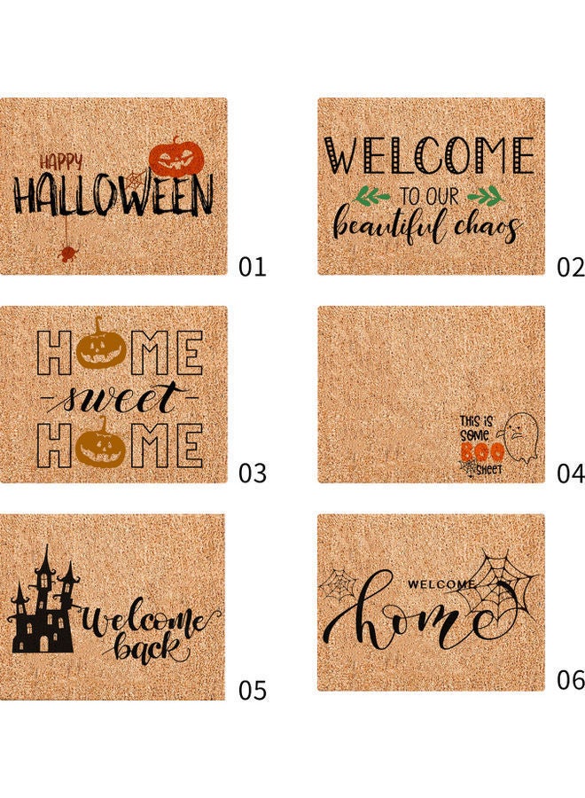 NIBEMINENT Funny Front Doormat Brown/Black - Image 2