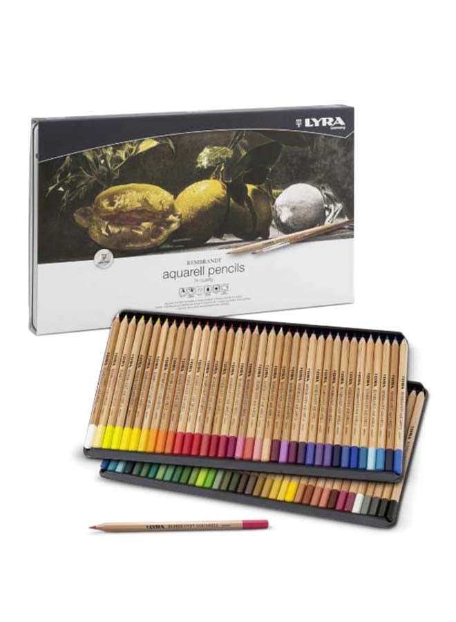 Lyra مجموعة أقلام ريميبراندت المائية 36 قلم