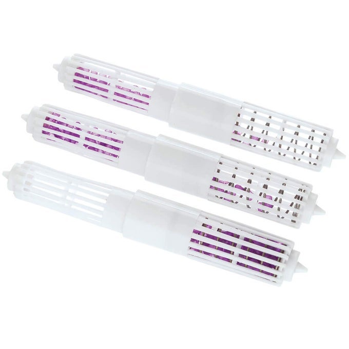 LAVENDER SCENTED TOILET ROLL HOLDER SET OF 3