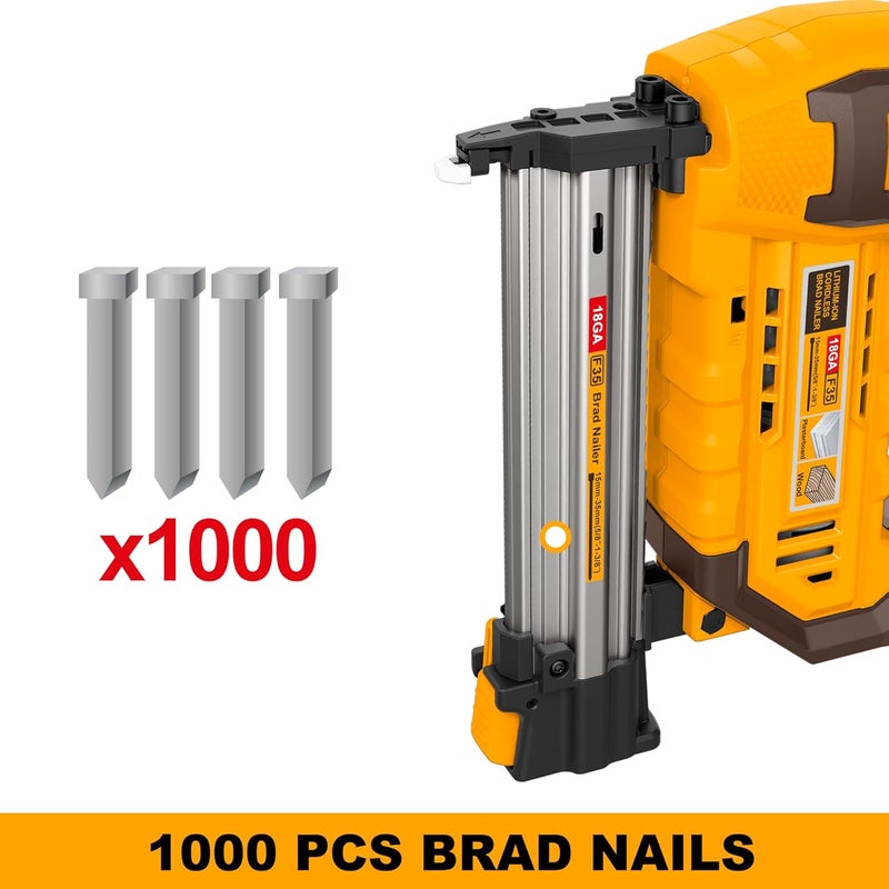 INGCO INGCO Cordless Brad Nailer Big Capacity With Battery Charger With 1000 PCS Brad Nails  - Image 4