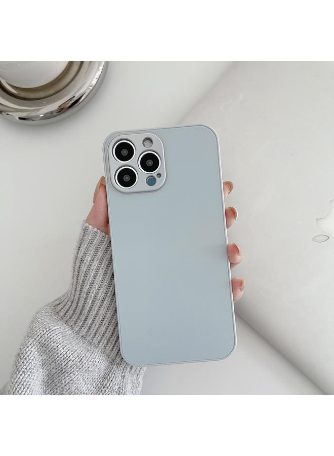 S-TOP Case For iPhone 12 Pro Skin Frosted Tempered Glass Phone Case - Image 1