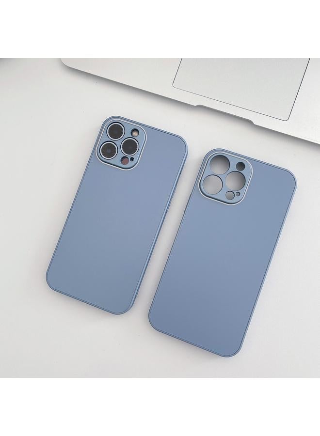 S-TOP Case For iPhone 12 Pro Skin Frosted Tempered Glass Phone Case - Image 2