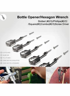 Excefore Multifunction Tool, Keychain Multitool, 24 in 1 Key Tool  - Image 2