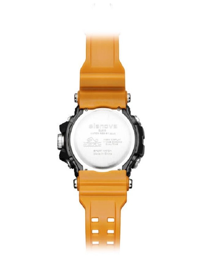 Elanova Men's Rubber Analog Digital Watch EL909  - Image 3