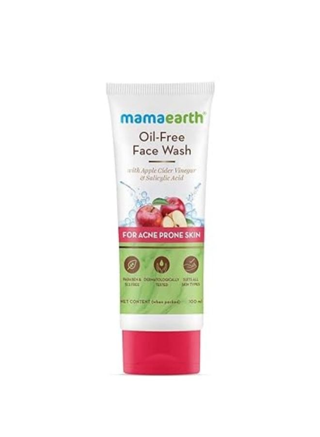 Mamaearth Oil Free Face Wash