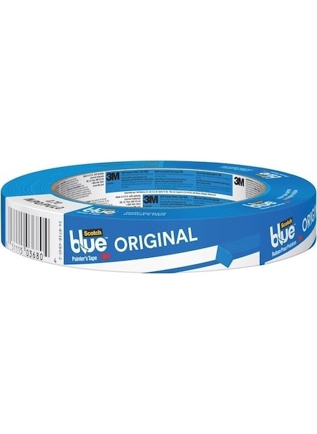 3M 2090 Blue Masking Tape 24MM x 50M 