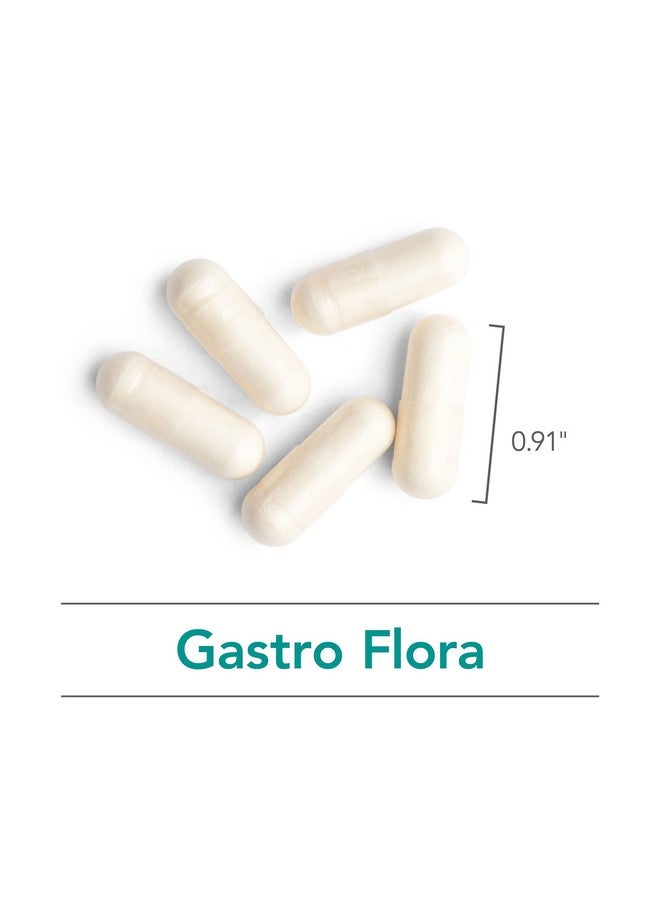 Allergy Research Group مكمل نوتري كولوجي غاسترو فلورا - بروبيوتيك لصحة الجهاز الهضمي، صحة الأمعاء للرجال والنساء، لاكتوباسيلوس وبيفيدوبكتيريوم - 90 حبة - Image 5