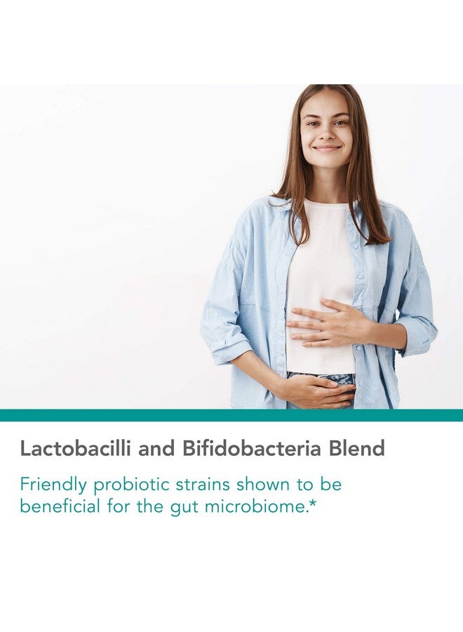 Allergy Research Group مكمل نوتري كولوجي غاسترو فلورا - بروبيوتيك لصحة الجهاز الهضمي، صحة الأمعاء للرجال والنساء، لاكتوباسيلوس وبيفيدوبكتيريوم - 90 حبة - Image 3