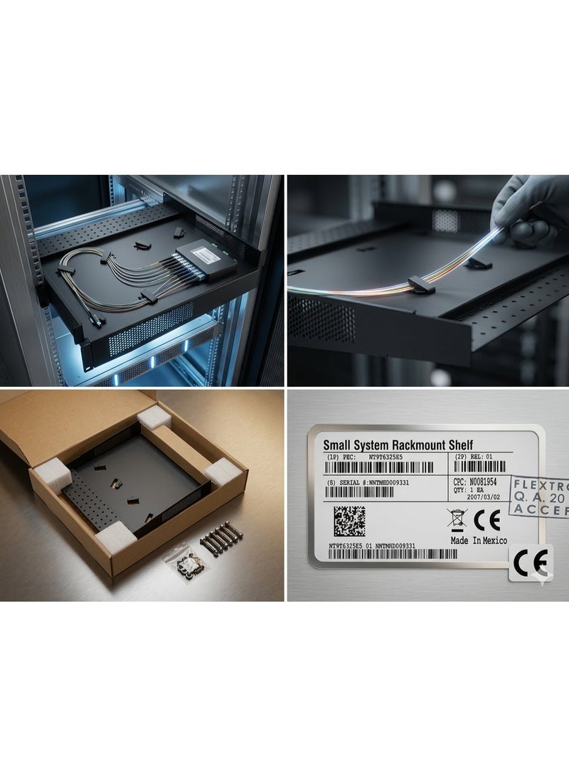 System Rack Shelf - 1U Small System (NT9T6325E5) - Image 1