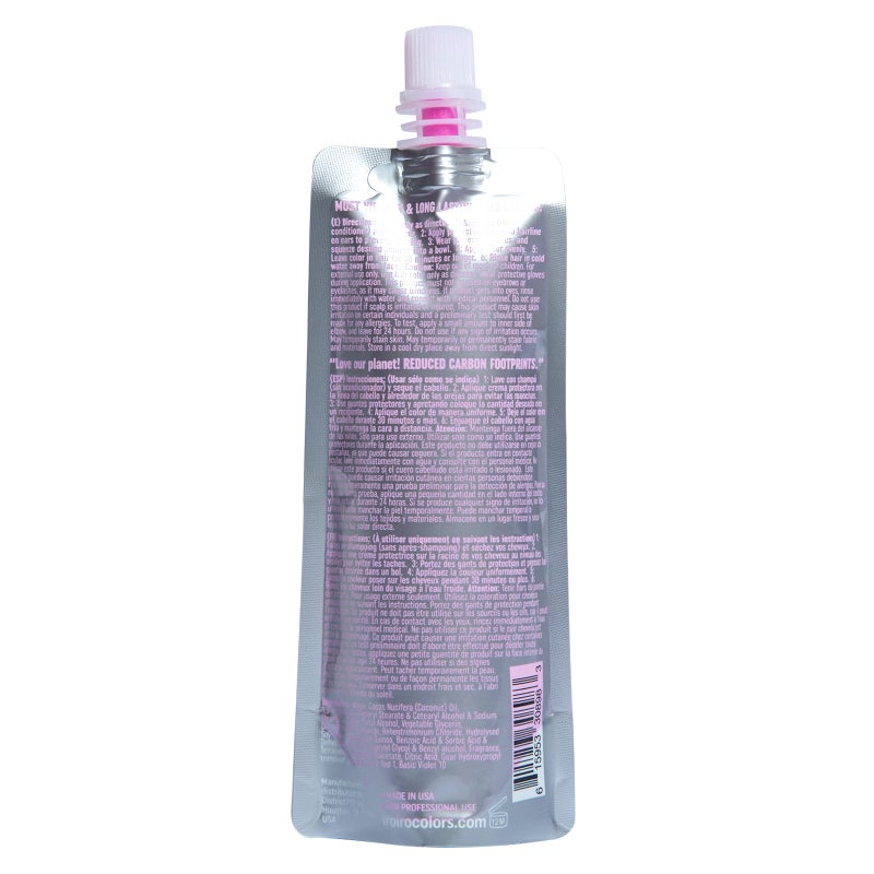 IROIRO Premium Natural Semi-Permanent Hair Color 310 Neon Pink (8oz) - Image 2