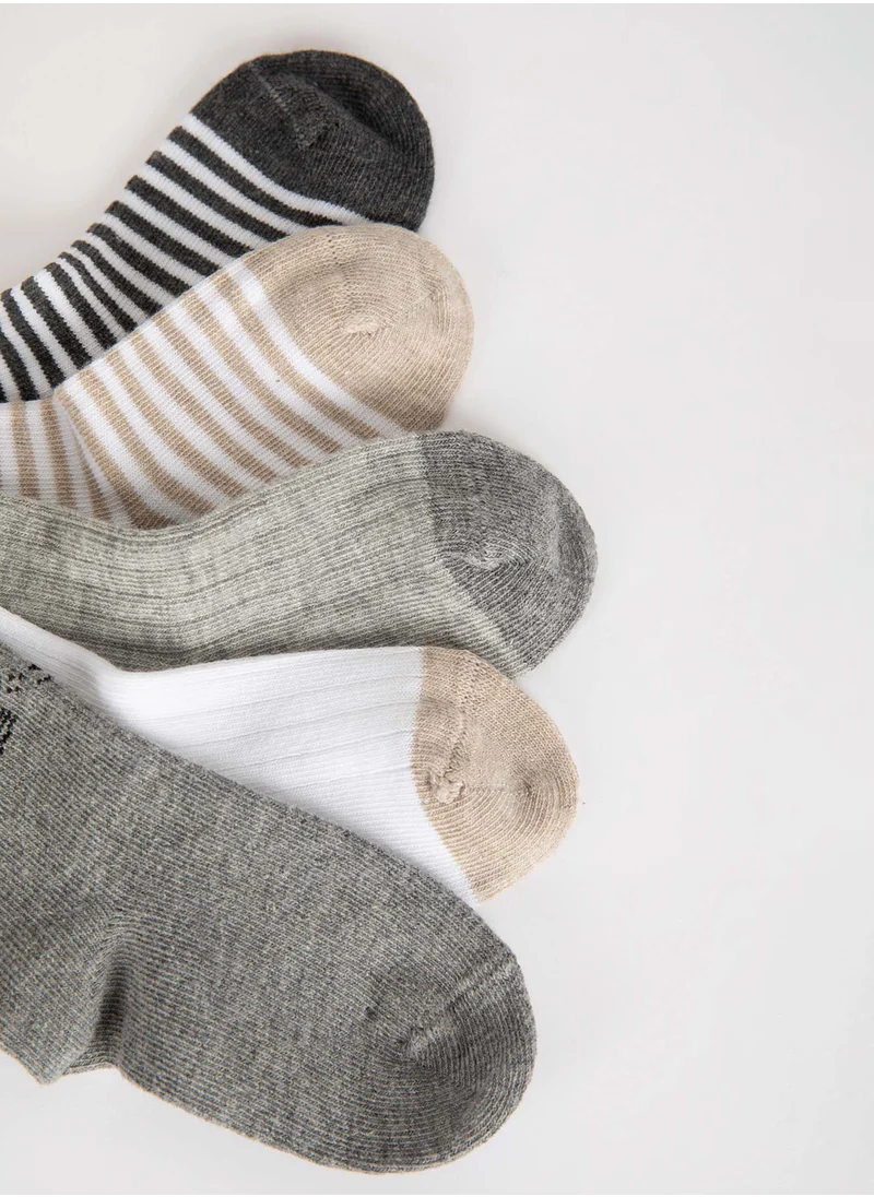 DeFacto 5-Pack Cotton Long Socks