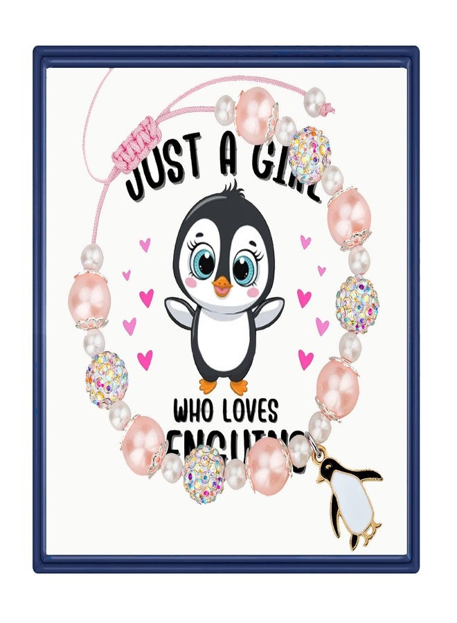 PARTNER Penguin Lover Friendship Bracelet - Penguin Spirit Animal Gift for Teamwork - Image 2